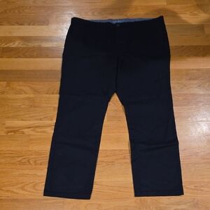 Old Navy Ultimate Straight Built In Flex Black Pants